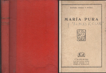 MARIA PURA - ALMAS RECIAS