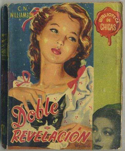 DOBLE REVELACION. BIBLIOTECA DE CHICAS Nº 14. EDIT. CID
