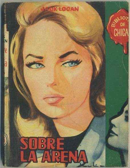SOBRE LA ARENA. BIBLIOTECA DE CHICAS Nº 265. EDIT. CID