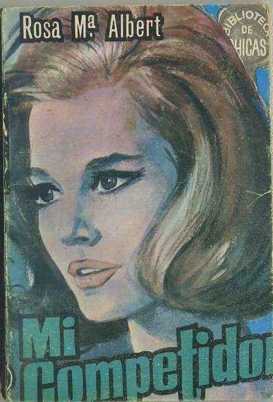 MI COMPETIDOR. BIBLIOTECA DE CHICAS Nº 457. EDIT. CID