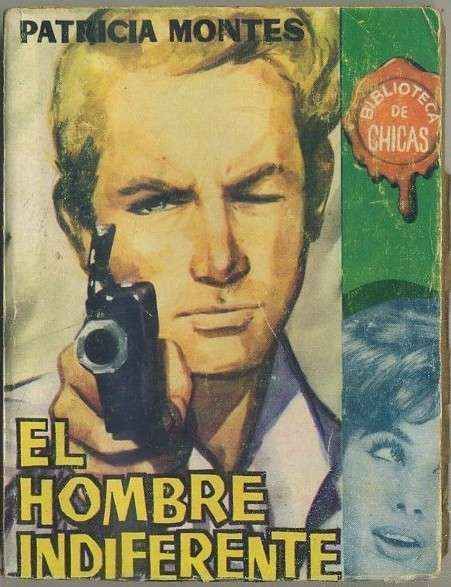 EL HOMBRE INDIFERENTE. BIBLIOTECA DE CHICAS Nº 390. EDIT. CID