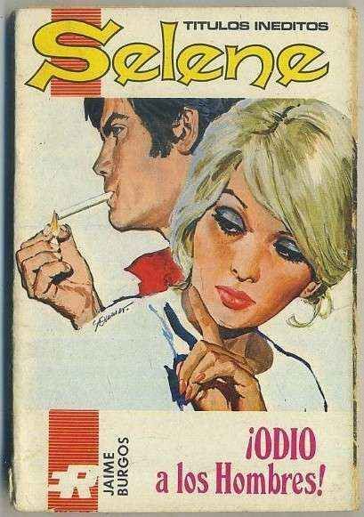 ODIO A LOS HOMBRES. TITULOS INEDITOS SELENE Nº 52 EDIT. ROLLAN
