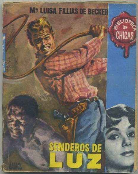 SENDEROS DE LUZ. BIBLIOTECA DE CHICAS Nº 64. EDIT. CID