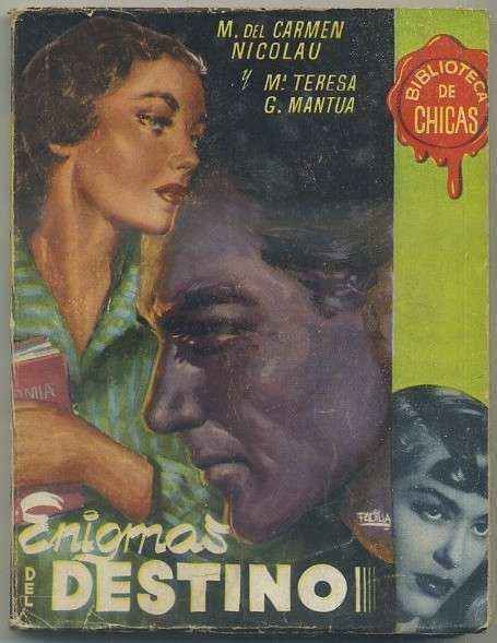 ENIGMAS DEL DESTINO. BIBLIOTECA DE CHICAS Nº 69. EDIT. CID