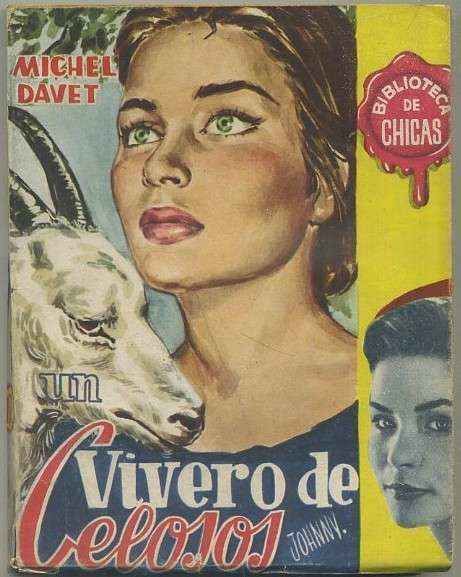 VIVERO DE CELOSOS. BIBLIOTECA DE CHICAS Nº 172. EDIT. CID