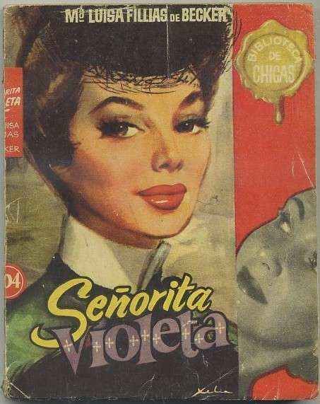 SEÑORITA VIOLETA TOMO l. BIBLIOTECA DE CHICAS Nº 104. EDIT. CID