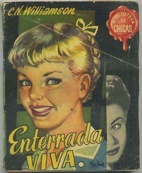 ENTERRADA VIVA. BIBLIOTECA DE CHICAS Nº 35. EDIT. CID