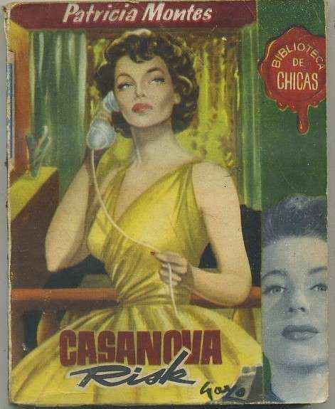CASANOVA RISK. BIBLIOTECA DE CHICAS Nº 88. EDIT. CID