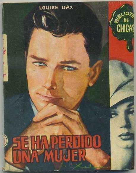 SE HA PERDIDO UNA MUJER. BIBLIOTECA DE CHICAS Nº 266. EDIT. CID