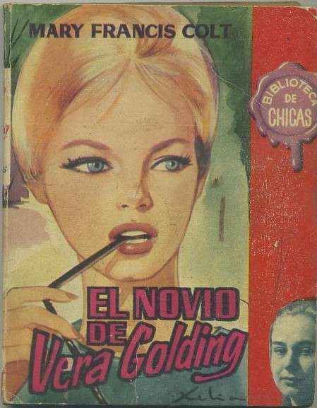 EL NOVIO DE VERA GOLDING. BIBLIOTECA DE CHICAS Nº 280. EDIT. CID