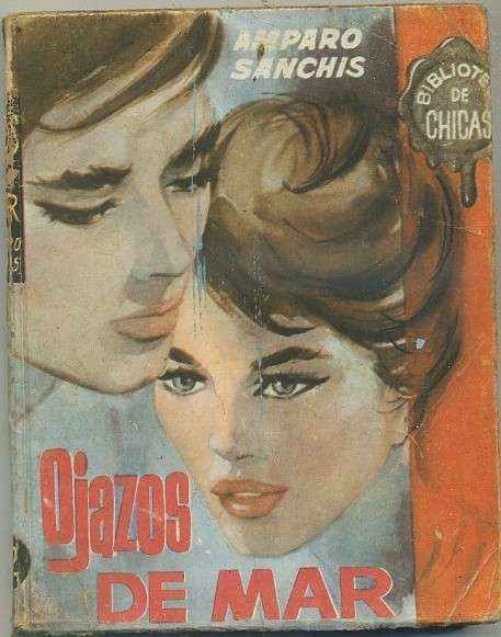 OJAZOS DE MAR. BIBLIOTECA DE CHICAS Nº 422