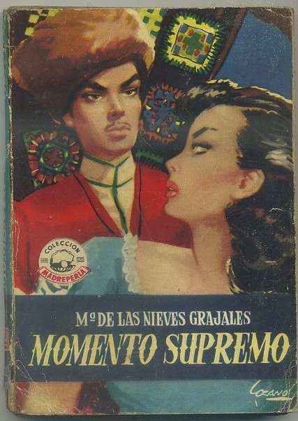 MOMENTO SUPREMO. COLECCIÓN PIMPINELA Nº 145