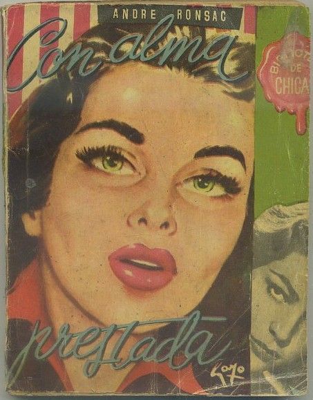 CON ALMA PRESTADA. BIBLIOTECA DE CHICAS Nº 50. EDIT. CID