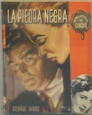 LA PIEDRA NEGRA. BIBLIOTECA DE CHICAS Nº 34