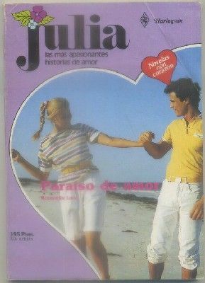PARAISO DE AMOR. COL. JULIA Nº 244