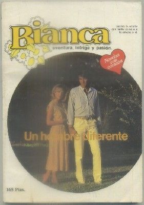 UN HOMBRE DIFERENTE. COL. BIANCA Nº 181