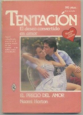 EL PRECIO DEL AMOR. COL. TENTACION Nº 130