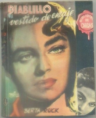 DIABLILLO VESTIDO DE ENCAJE. BIBLIOTECA DE CHICAS Nº 44. EDIT. GILSA