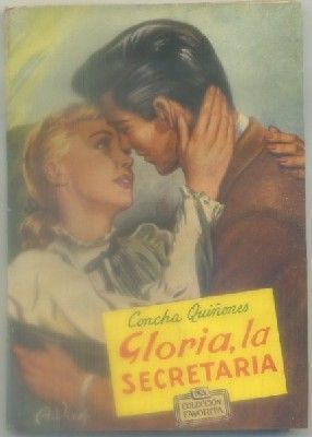 GLORIA, LA SECRETARIA. COL. FAVORITA Nº 45