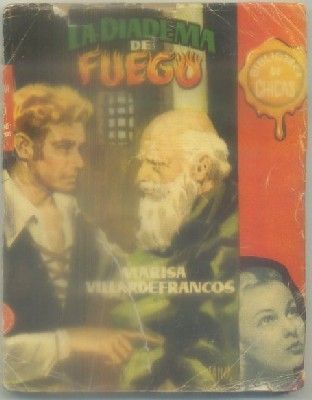 LA DIADEMA DE FUEGO TOMO l. BIBLIOTECA DE CHICAS Nº 111