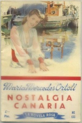 NOSTALGIA CANARIA. COL. LA NOVELA ROSA N.E.133