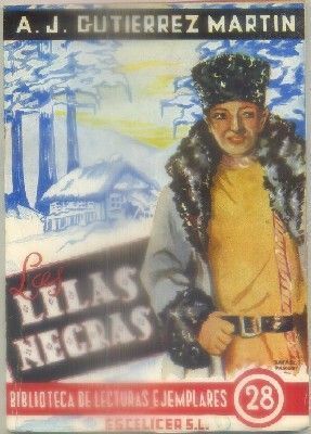 LAS LILAS NEGRAS. BIB. LECTURAS EJEMPLARES Nº 28