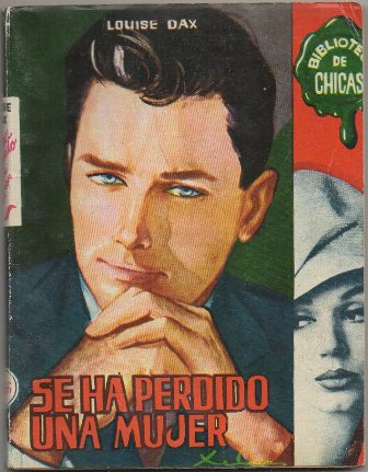SE HA PERDIDO UNA MUJER. BIBLIOTECA DE CHICAS Nº 266. EDIT. CID