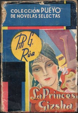 LA PRINCES GIZSHA - COLECCION PUEYO NOVELAS SELECTAS Nº 173
