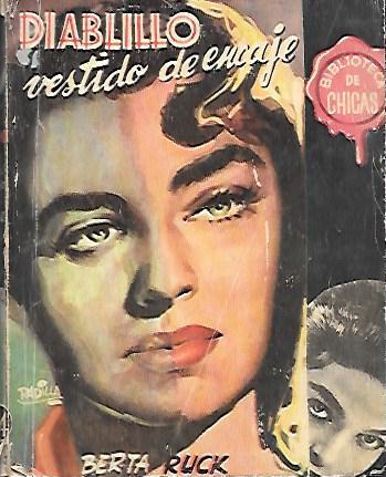 DIABLILLO VESTIDO DE ENCAJE. BIBLIOTECA DE CHICAS Nº 44