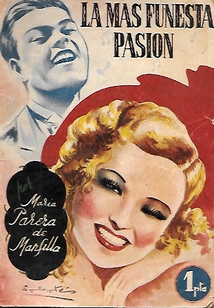 LA MAS FUNESTA PASION - COLECCIÓN CUMBRE