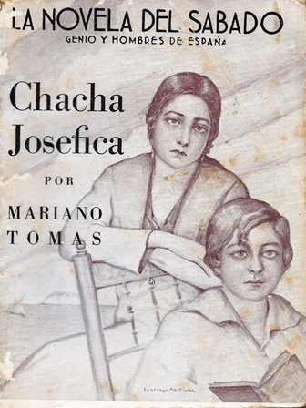 CHACHA JOSEFINA - COLECCIÓN LA NOVELA DEL SABADO AÑO I Nº 8