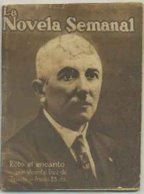 ROTO EL ENCANTO. COL. LA NOVELA SEMANAL AÑO l Nº 22