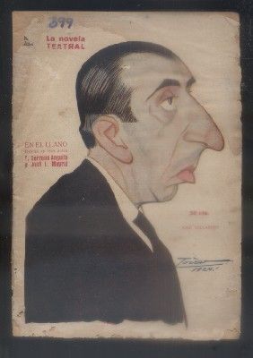 EL EL LLANO. LA NOVELA TEATRAL AÑO IX Nº 399.