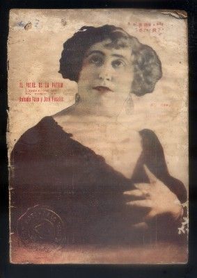EL PADRE DE LA PATRIA. LA NOVELA TEATRAL AÑO X Nº 447.
