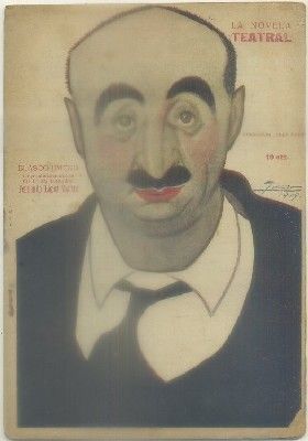 BLASCO JIMENO. LA NOVELA TEATRAL AÑO IV Nº 144