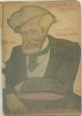 EL MISTICO. LA NOVELA TEATRAL AÑO I Nº 3
