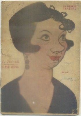 EL LADRON. LA NOVELA TEATRAL AÑO V Nº 161