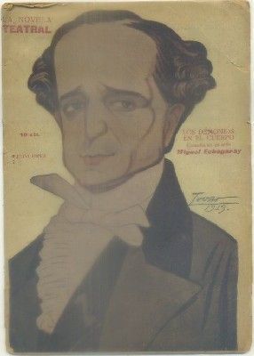 LOS DEMONIOS EN EL CUERPO. LA NOVELA TEATRAL AÑO IV Nº 115