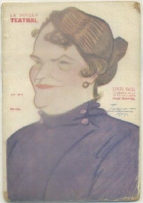 SANCHO GRACIA. LA NOVELA TEATRAL AÑO IV Nº 131