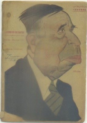 LA CENA DE LAS BURLAS. LA NOVELA TEATRAL AÑO Ill Nº 98