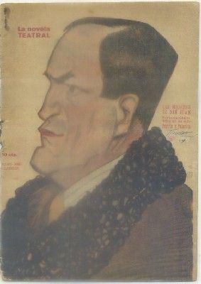 LAS MUJERES DE D. JUAN. LA NOVELA TEATRAL AÑO Vl Nº 223