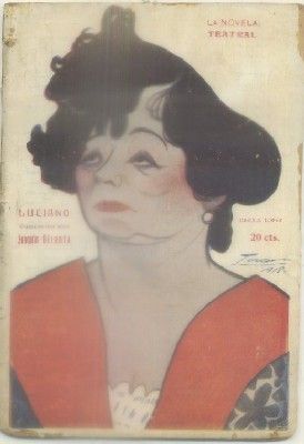 LUCIANO. LA NOVELA TEATRAL AÑO lll Nº 92