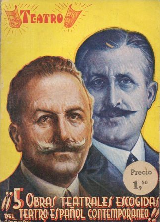5 OBRAS TEATRALES ESCOGIDAS DEL TEATRO ESPAÑOL CONTEMPORANEO