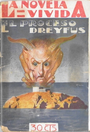EL PROCESO DREYFUS - LA NOVELA VIVIDA AÑO I -18-VIII-928 Nº 16