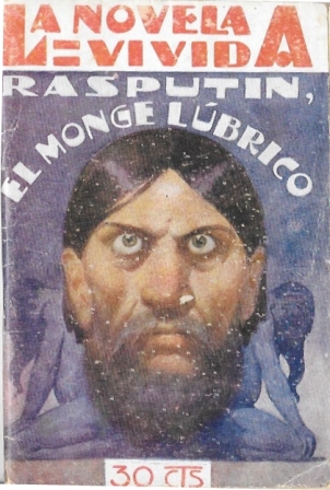 RASPUTIN, EL MONGE LUBRICO - LA NOVELA VIVIDA AÑO I -22-IX-928 Nº 21