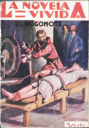 EL HUGONOTE - LA NOVELA VIVIDA AÑO I -23-XII-928 Nº 34