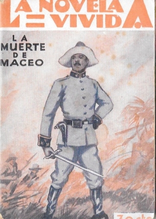 LA MUERTE DE MACEO - LA NOVELA VIVIDA AÑO II -12-I-929 Nº 37