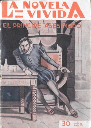 EL PRINCIPE ASESINADO - LA NOVELA VIVIDA AÑO II -15-VI-929 Nº 59
