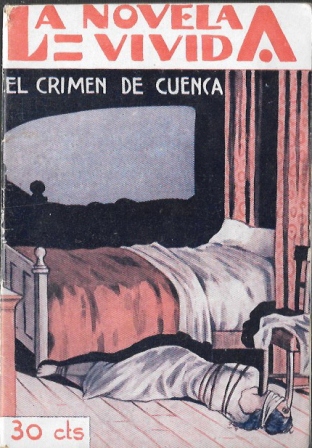 EL CRIMEN DE CUENCA - LA NOVELA VIVIDA AÑO II -6-VII-929 Nº 62