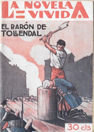 EL BARON DE TOLLENDAL - LA NOVELA VIVIDA AÑO II -7-IX-929 Nº 71